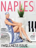 Image de couverture de Naples Illustrated: July/August 2022